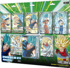 Dragon Ball Super Card Game DBS-BE01 Expansion Deck Box Set 01: Mighty Heroes